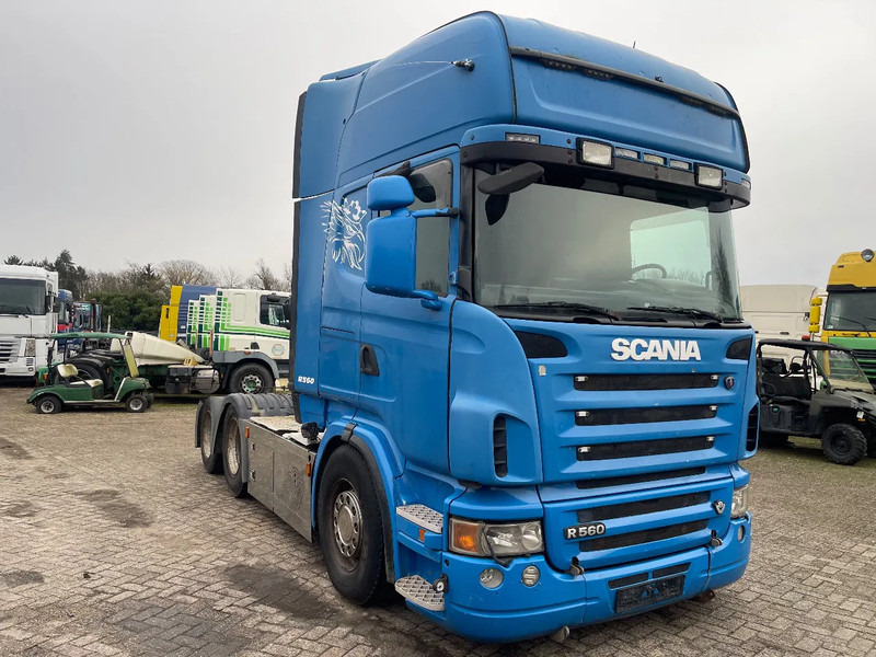 Scania R560 V8 Tractor unit - Vilcējs: foto 4 Scania R560 V8 Tractor unit - Vilcējs: foto 4