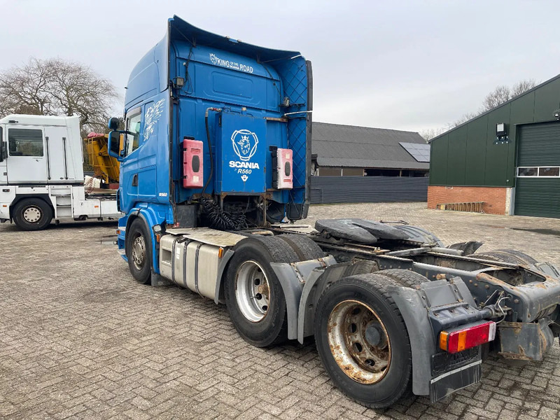 Vilcējs Scania R560 V8 Tractor unit: foto 8