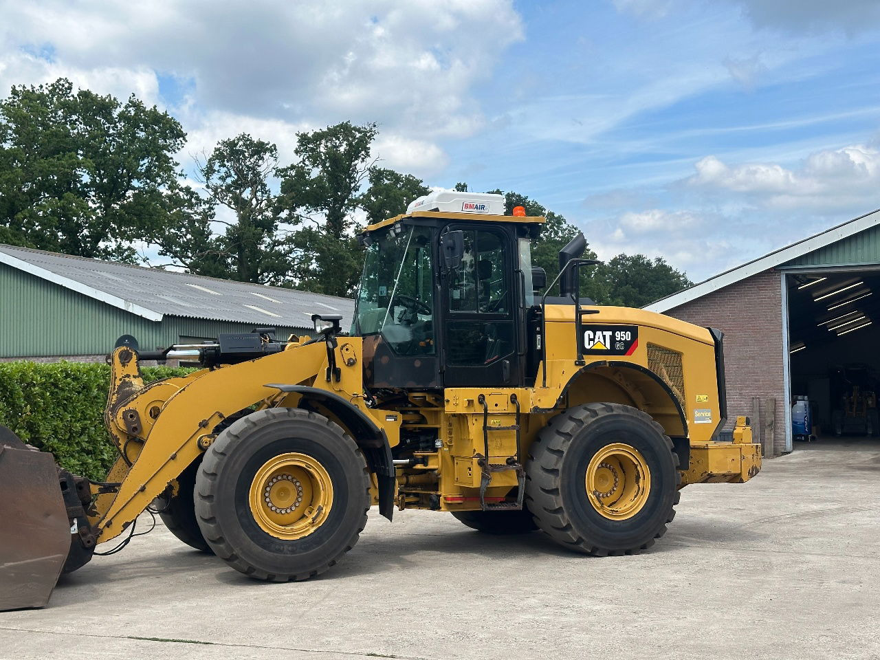 Caterpillar 950G - Riteņu iekrāvējs: foto 4 Caterpillar 950G - Riteņu iekrāvējs: foto 4