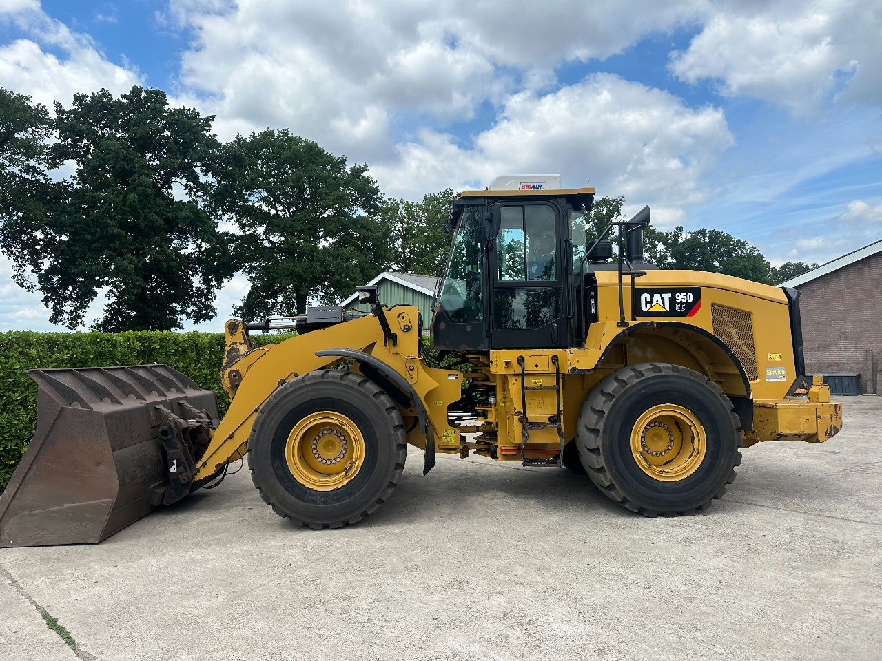 Caterpillar 950G - Riteņu iekrāvējs: foto 5 Caterpillar 950G - Riteņu iekrāvējs: foto 5