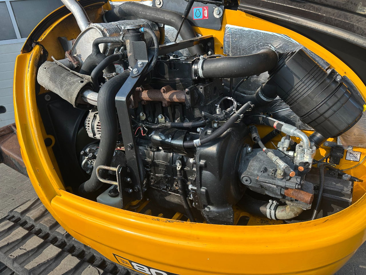 Mini-ekskavators JCB 8045 ZTS: foto 13 Mini-ekskavators JCB 8045 ZTS: foto 13