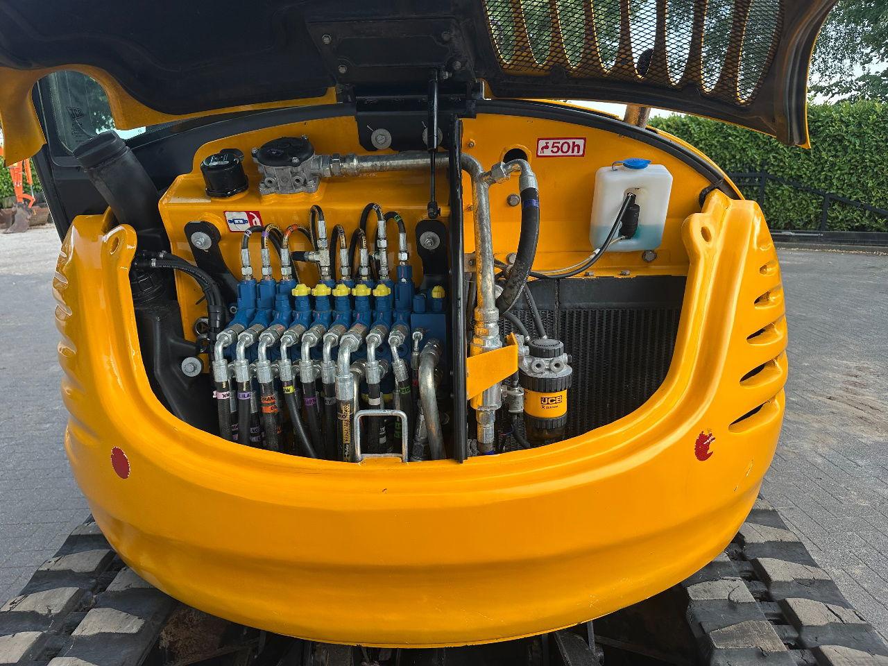 Mini-ekskavators JCB 8045 ZTS: foto 14 Mini-ekskavators JCB 8045 ZTS: foto 14