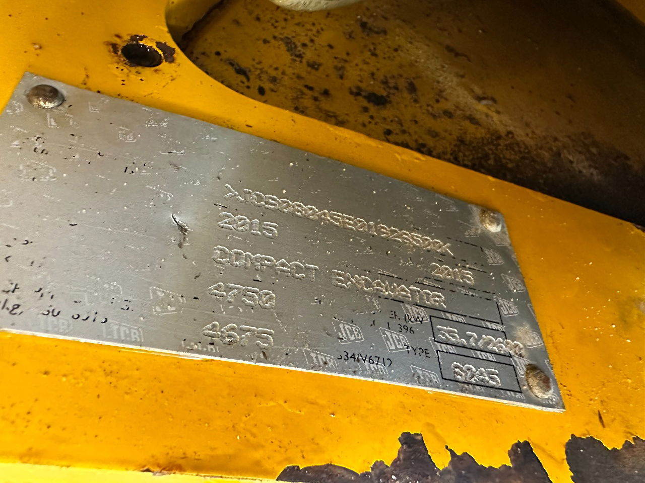 Mini-ekskavators JCB 8045 ZTS: foto 16 Mini-ekskavators JCB 8045 ZTS: foto 16