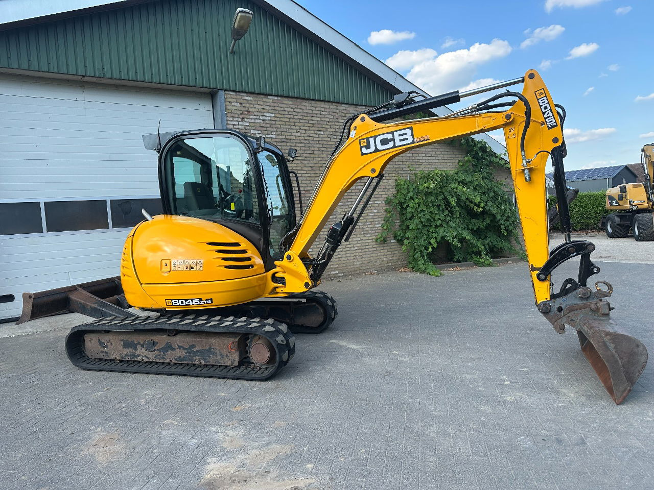 JCB 8045 ZTS - Mini-ekskavators: foto 5 JCB 8045 ZTS - Mini-ekskavators: foto 5