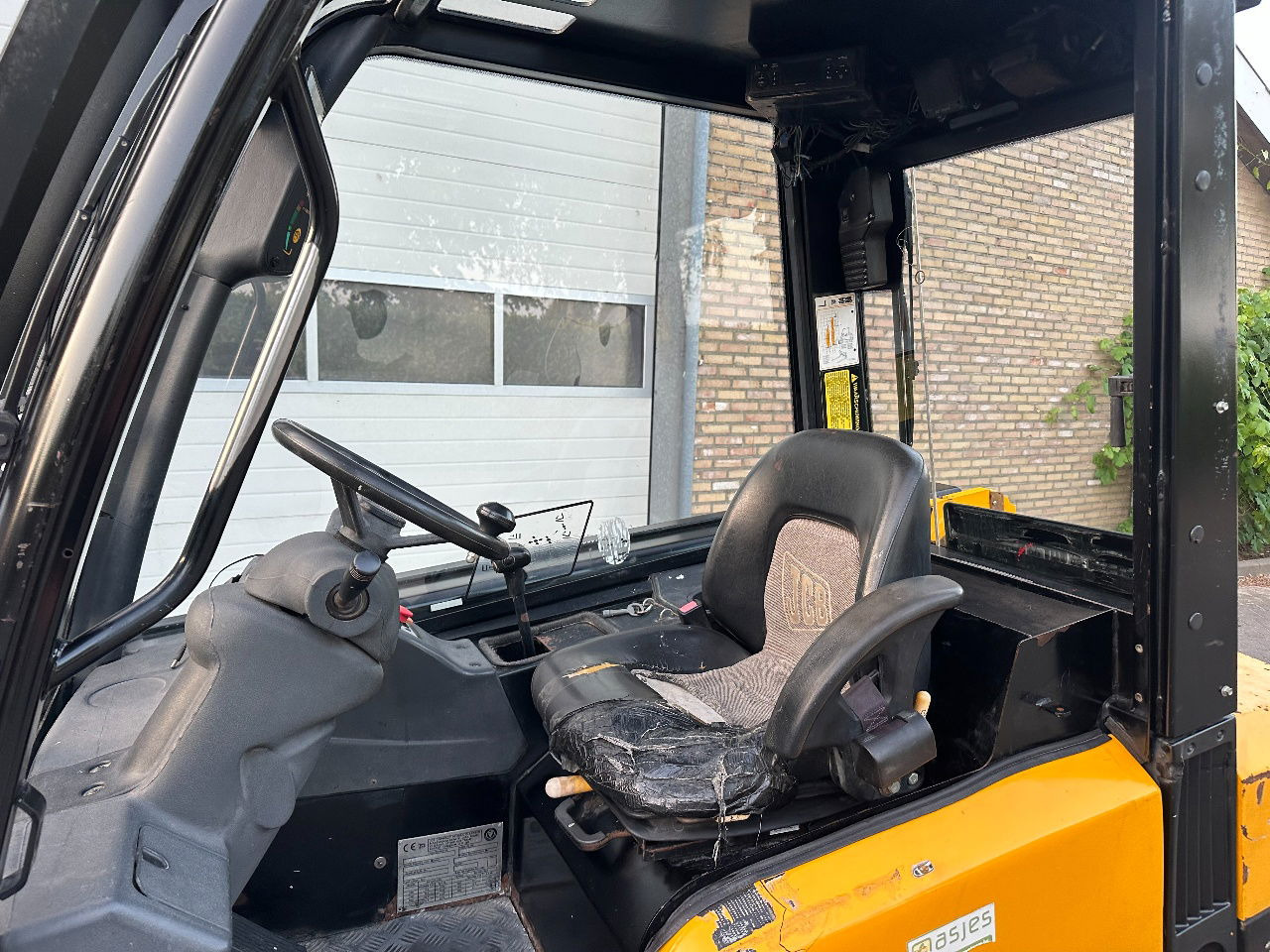 JCB TLT 2,5D - Autokrāvējs: foto 5 JCB TLT 2,5D - Autokrāvējs: foto 5