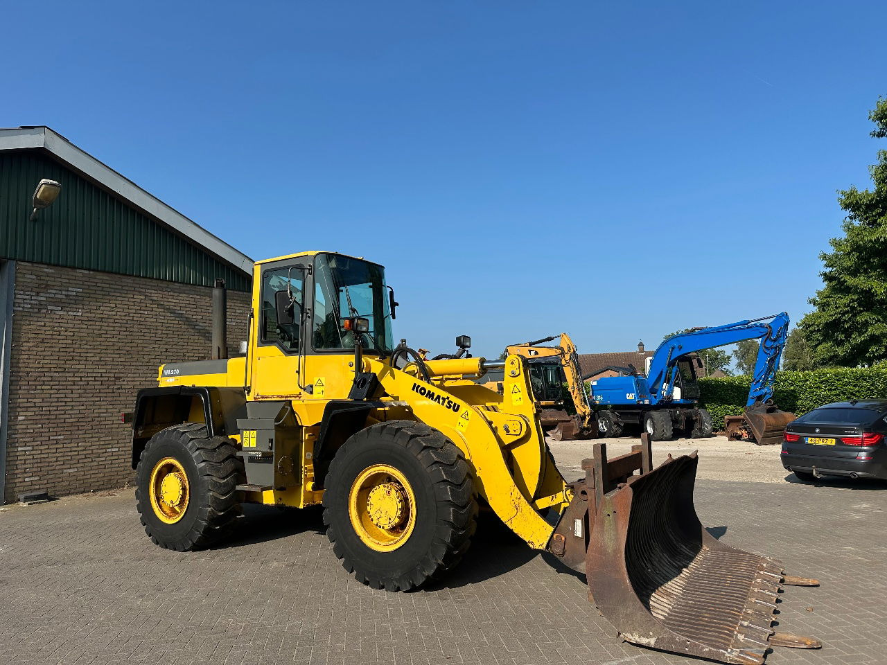 Komatsu WA270-3 - Riteņu iekrāvējs: foto 5 Komatsu WA270-3 - Riteņu iekrāvējs: foto 5