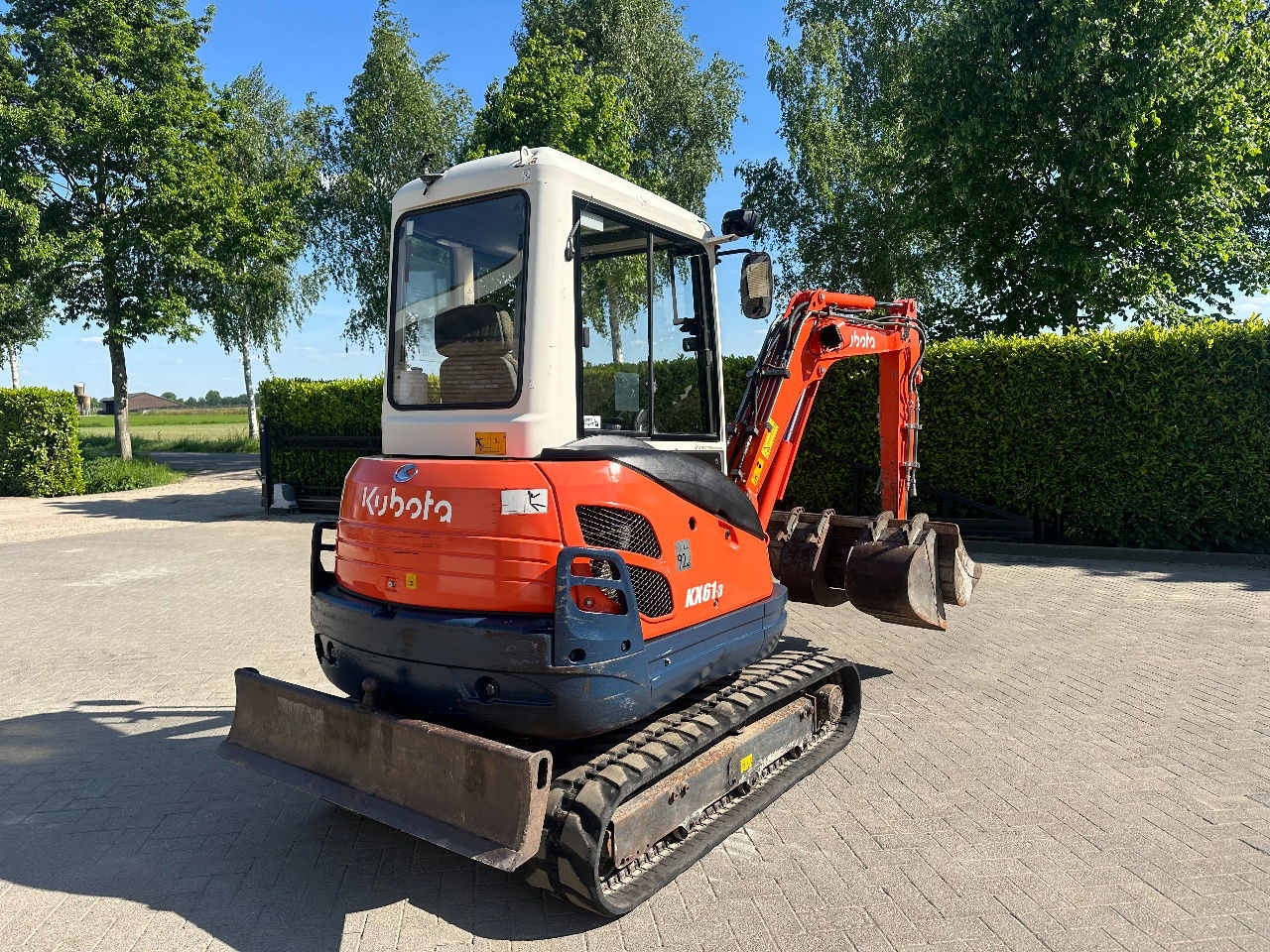 Kubota KX61-3 - Mini-ekskavators: foto 5 Kubota KX61-3 - Mini-ekskavators: foto 5