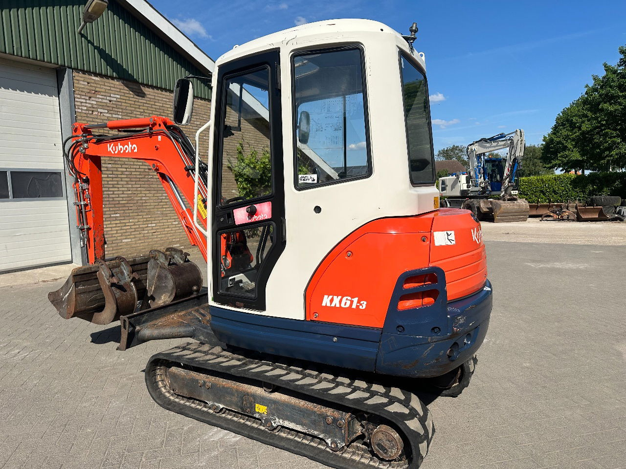 Kubota KX61-3 - Mini-ekskavators: foto 3 Kubota KX61-3 - Mini-ekskavators: foto 3