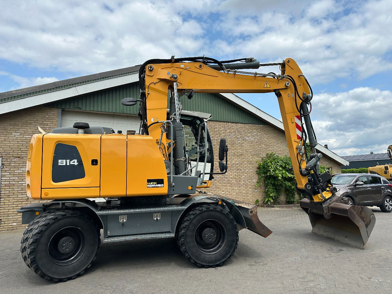 Liebherr A914 - Riteņu ekskavators: foto 4 Liebherr A914 - Riteņu ekskavators: foto 4