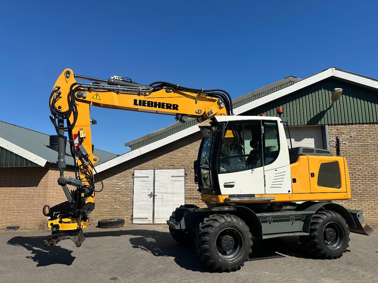 Liebherr A916 - Riteņu ekskavators: foto 2 Liebherr A916 - Riteņu ekskavators: foto 2