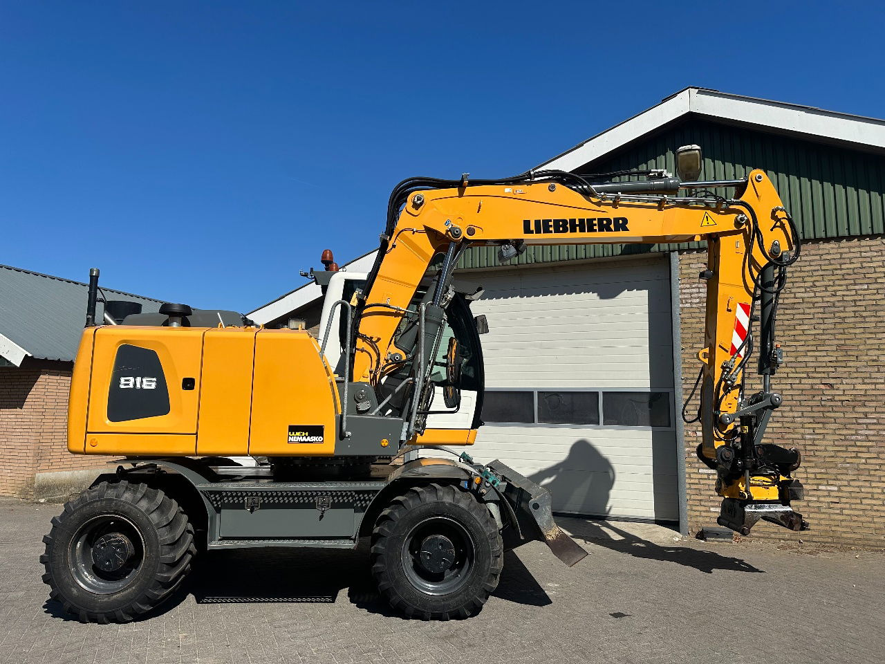Liebherr A916 - Riteņu ekskavators: foto 5 Liebherr A916 - Riteņu ekskavators: foto 5