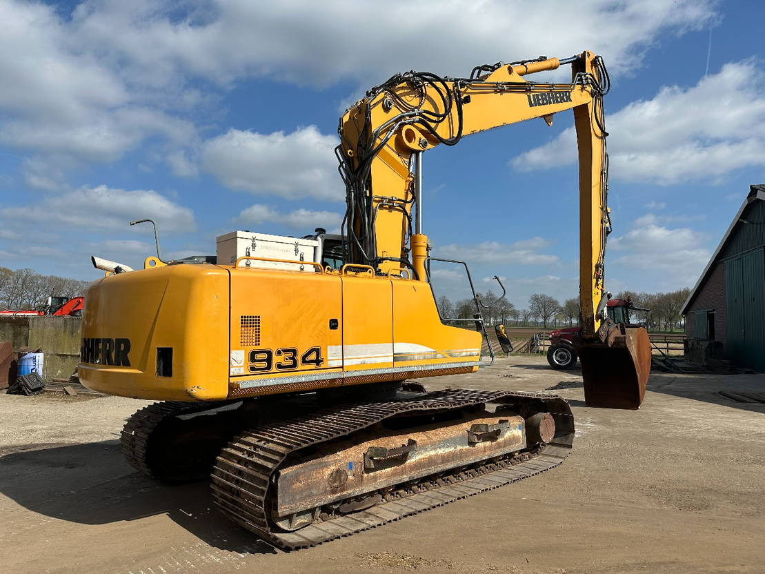 Liebherr R934C Hdsl - Kāpurķēžu ekskavators: foto 3 Liebherr R934C Hdsl - Kāpurķēžu ekskavators: foto 3
