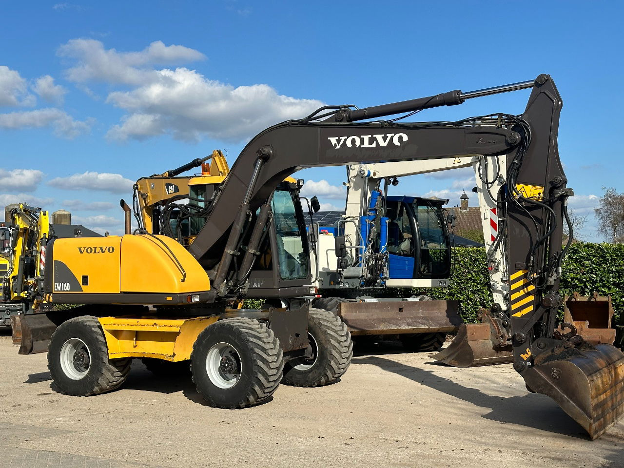 Volvo EW160 - Riteņu ekskavators: foto 5 Volvo EW160 - Riteņu ekskavators: foto 5