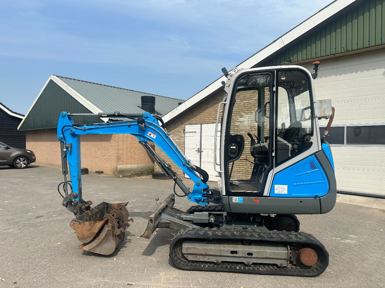 WACKER NEUSON ET24 - Mini-ekskavators: foto 3 WACKER NEUSON ET24 - Mini-ekskavators: foto 3