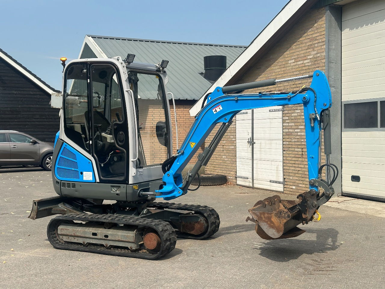 WACKER NEUSON ET24 - Mini-ekskavators: foto 4 WACKER NEUSON ET24 - Mini-ekskavators: foto 4