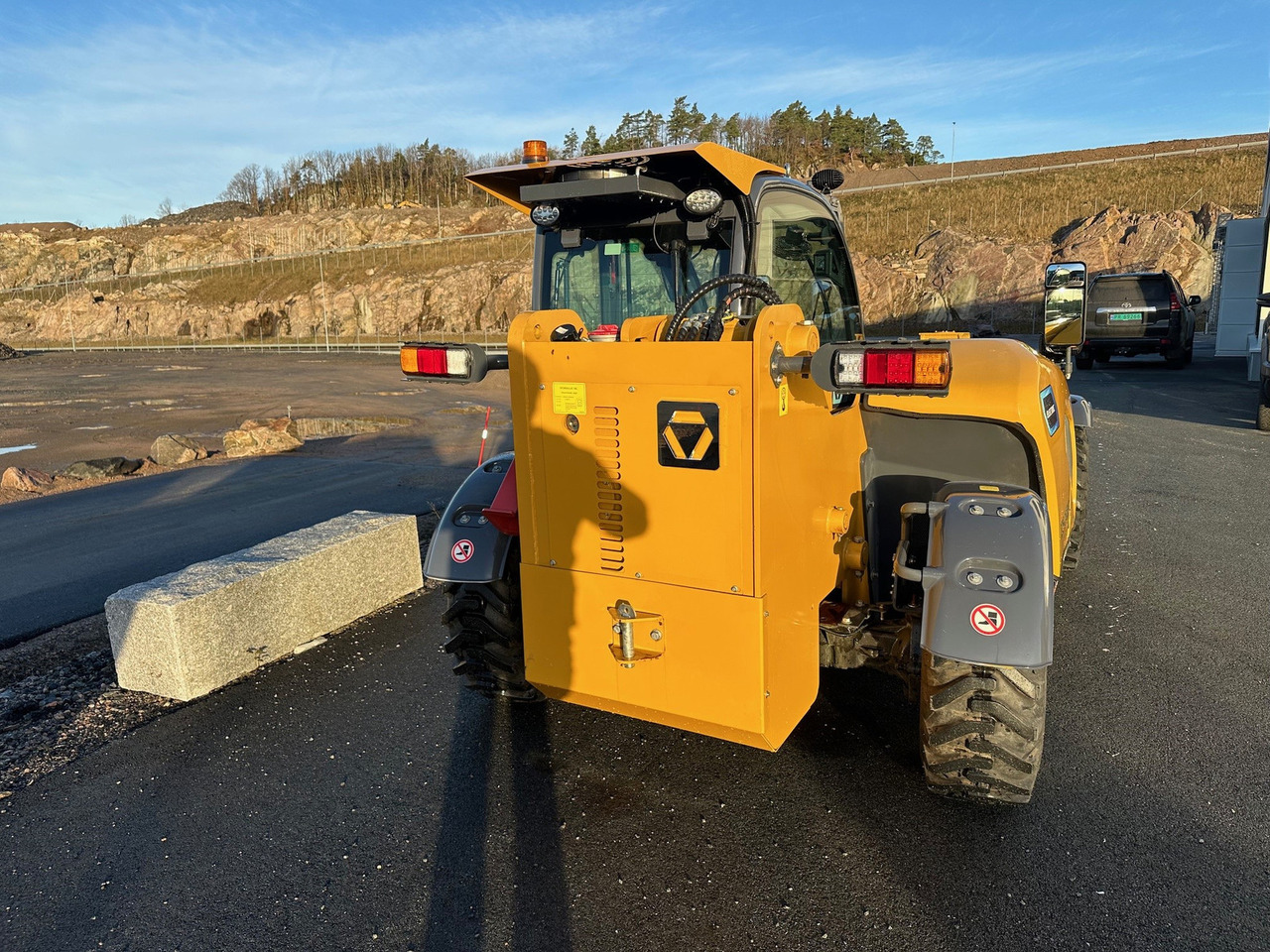Andre XCMG 2506E #ELECTRIC - Teleskopiskais iekrāvējs: foto 4 Andre XCMG 2506E #ELECTRIC - Teleskopiskais iekrāvējs: foto 4