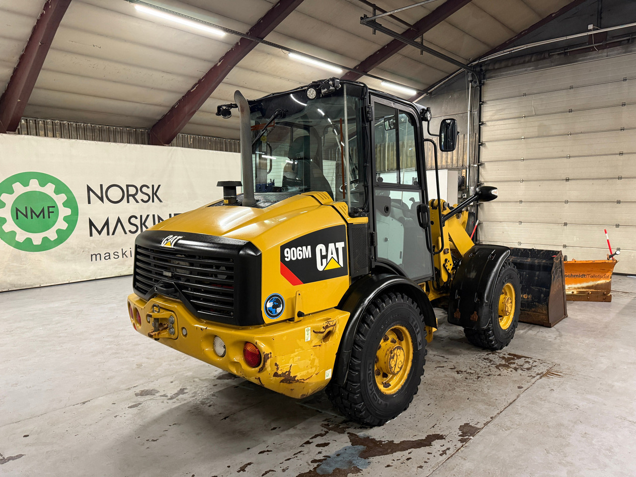 Cat 906M High Flow, 40 km/t med skuff og plog # TIL LEIE# - Riteņu iekrāvējs: foto 4 Cat 906M High Flow, 40 km/t med skuff og plog # TIL LEIE# - Riteņu iekrāvējs: foto 4