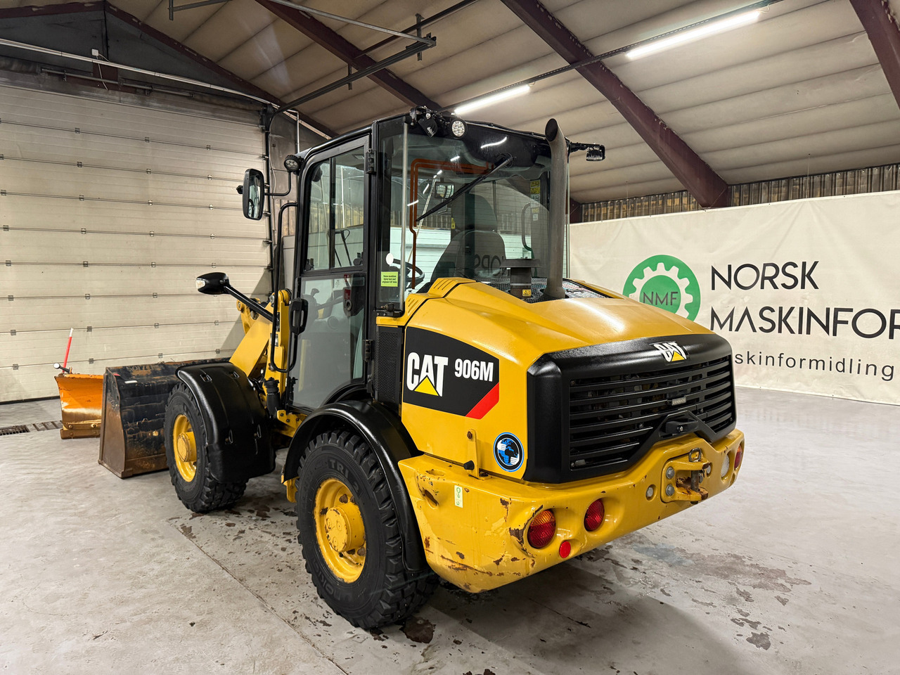 Cat 906M High Flow, 40 km/t med skuff og plog # TIL LEIE# - Riteņu iekrāvējs: foto 3 Cat 906M High Flow, 40 km/t med skuff og plog # TIL LEIE# - Riteņu iekrāvējs: foto 3