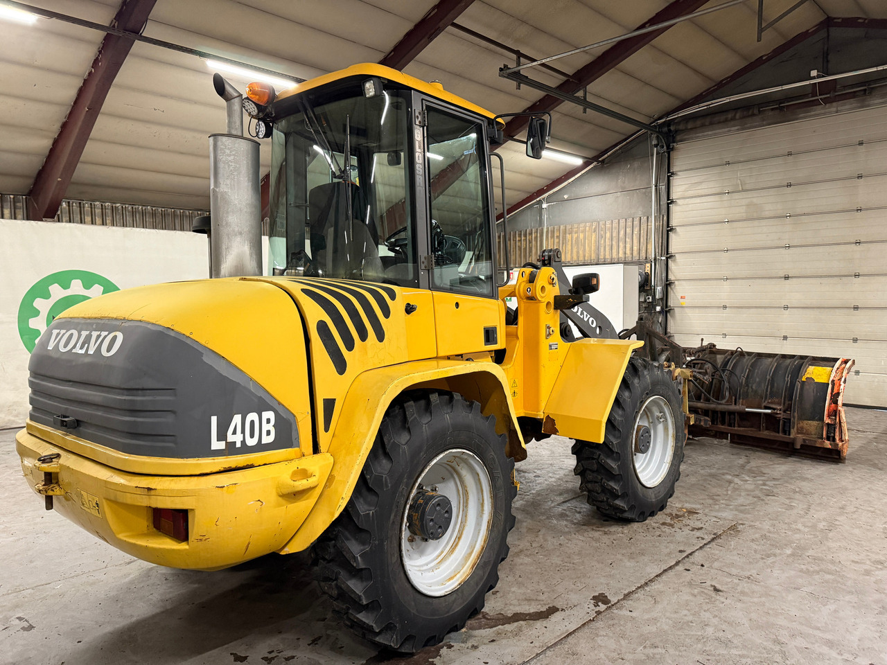 Volvo L40B-TP #Skuffe og Skjær #Kun 3458 timer - Citas iekārtas: foto 4 Volvo L40B-TP #Skuffe og Skjær #Kun 3458 timer - Citas iekārtas: foto 4