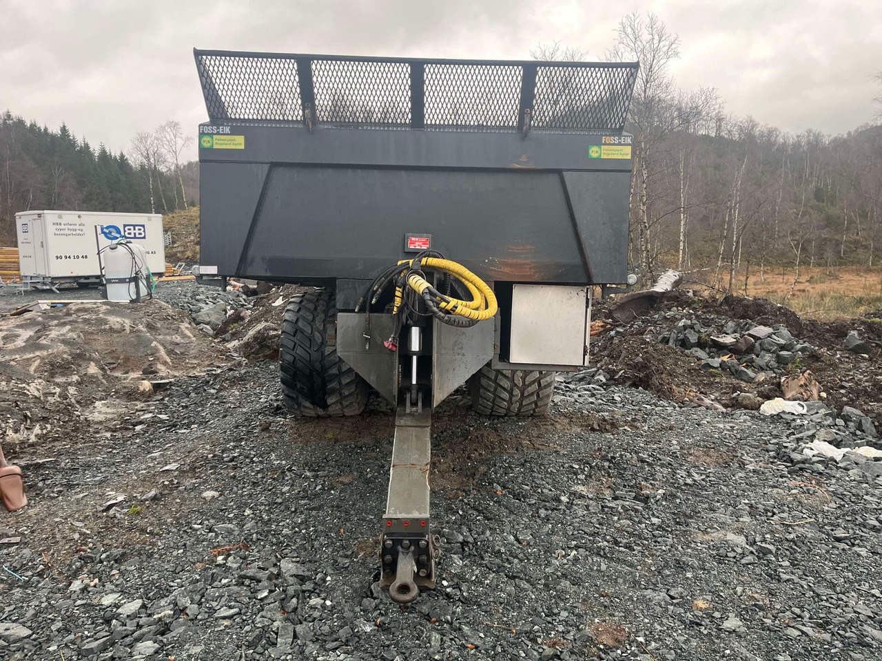 Foss Eik 5.160 #TAR INNBYTTE# - Piekabe pašizgāzējs: foto 5 Foss Eik 5.160 #TAR INNBYTTE# - Piekabe pašizgāzējs: foto 5
