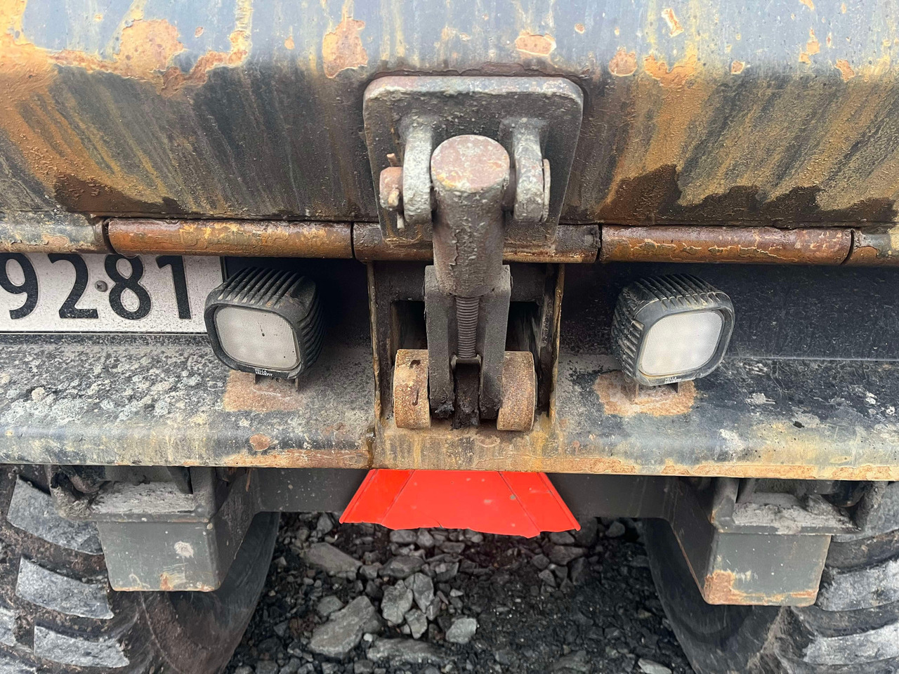 Foss Eik 5.160 #TAR INNBYTTE# - Piekabe pašizgāzējs: foto 4 Foss Eik 5.160 #TAR INNBYTTE# - Piekabe pašizgāzējs: foto 4
