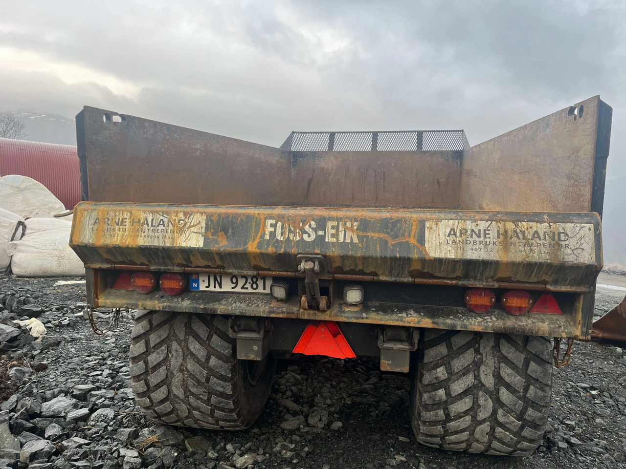 Foss Eik 5.160 #TAR INNBYTTE# - Piekabe pašizgāzējs: foto 3 Foss Eik 5.160 #TAR INNBYTTE# - Piekabe pašizgāzējs: foto 3