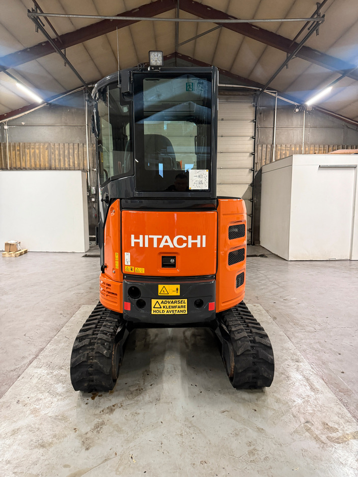 Hitachi ZX26U-6 - Mini-ekskavators: foto 4 Hitachi ZX26U-6 - Mini-ekskavators: foto 4