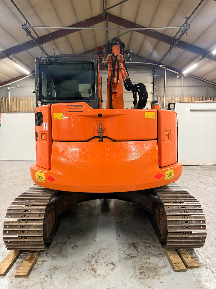 Hitachi ZX85US-5A - Kāpurķēžu ekskavators: foto 4 Hitachi ZX85US-5A - Kāpurķēžu ekskavators: foto 4