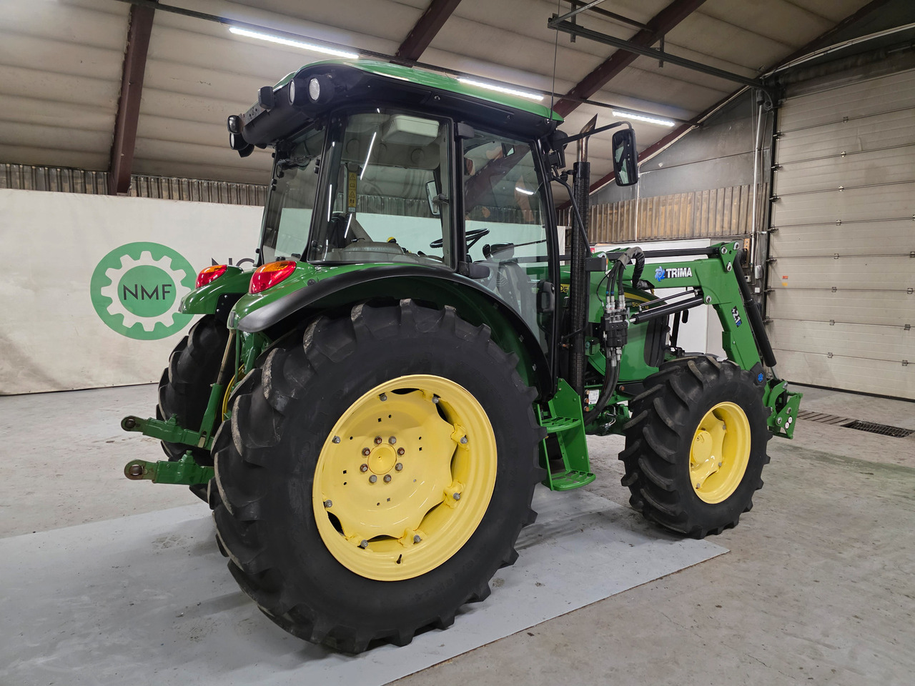 John Deere 5080M - Traktors: foto 5 John Deere 5080M - Traktors: foto 5