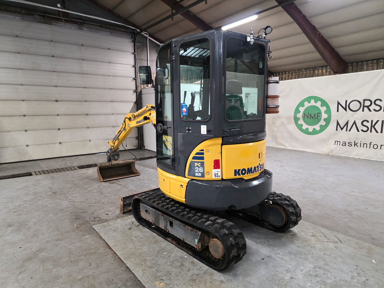 Komatsu PC26MR-3 - Mini-ekskavators: foto 3 Komatsu PC26MR-3 - Mini-ekskavators: foto 3