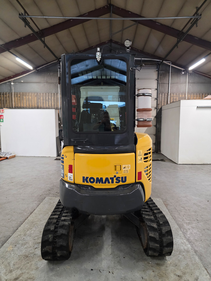 Komatsu PC26MR-3 - Mini-ekskavators: foto 4 Komatsu PC26MR-3 - Mini-ekskavators: foto 4
