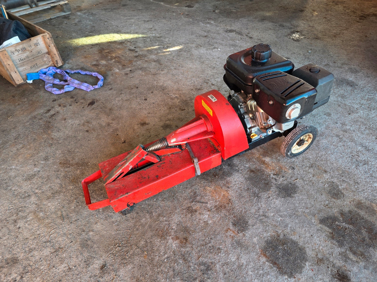 Malkas skaldītājs Liten Vedkløyver: foto 1