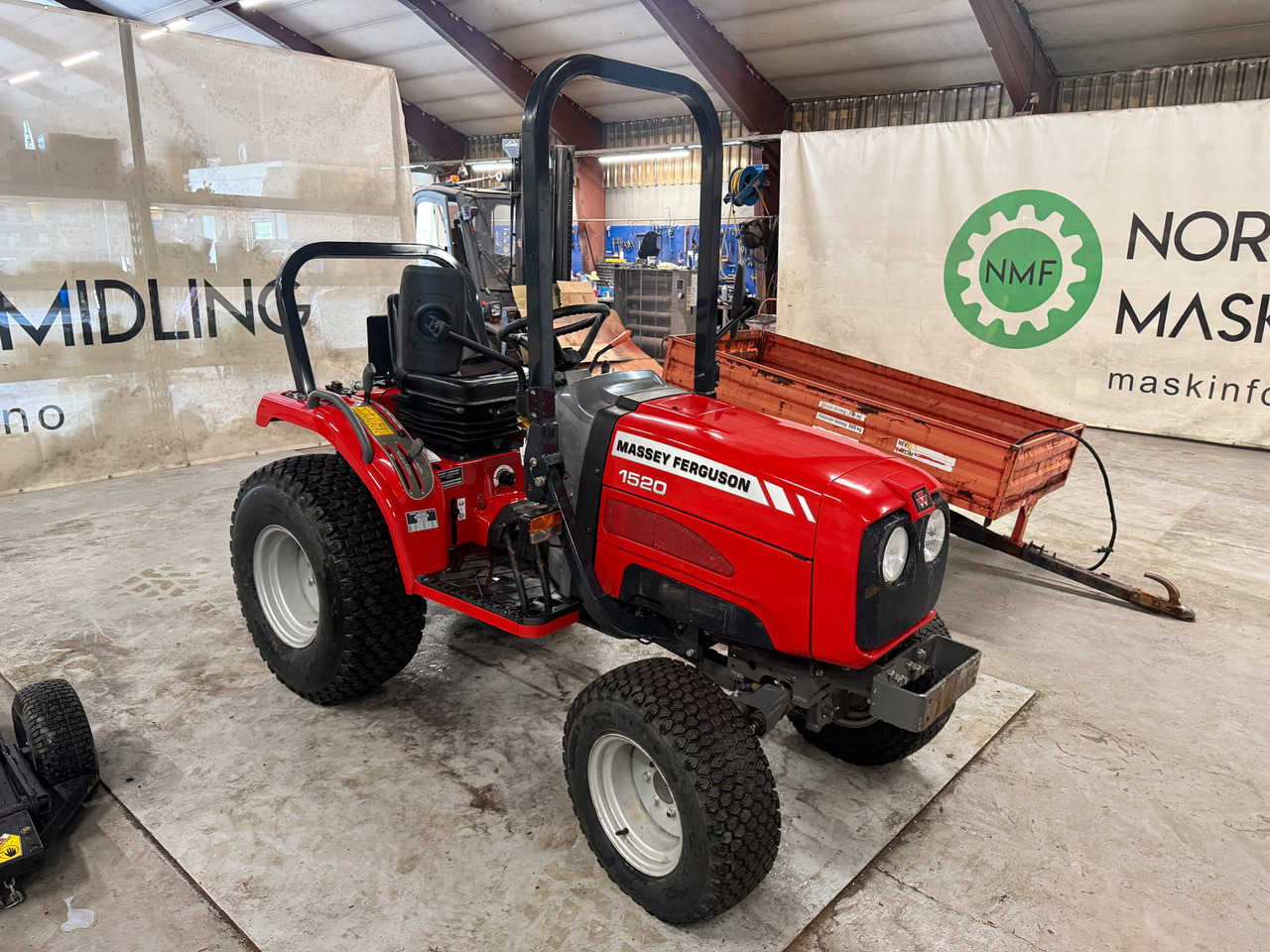 Massey Ferguson 1520 #MVA FRI# - Traktors: foto 3 Massey Ferguson 1520 #MVA FRI# - Traktors: foto 3