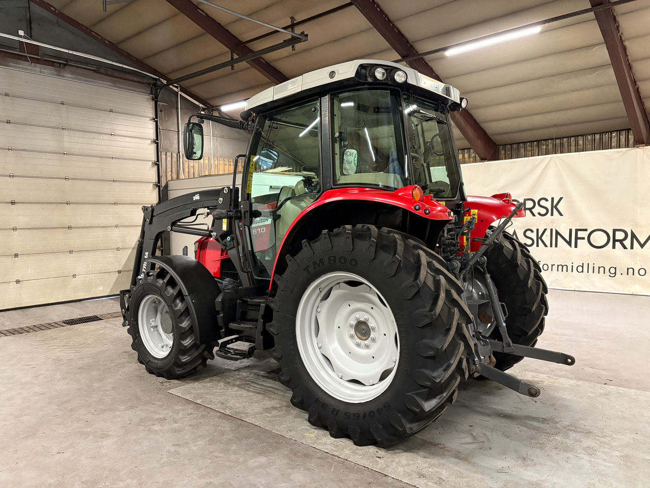 Massey Ferguson Massey Ferguson 5610 #Innbytte - Traktors: foto 3 Massey Ferguson Massey Ferguson 5610 #Innbytte - Traktors: foto 3