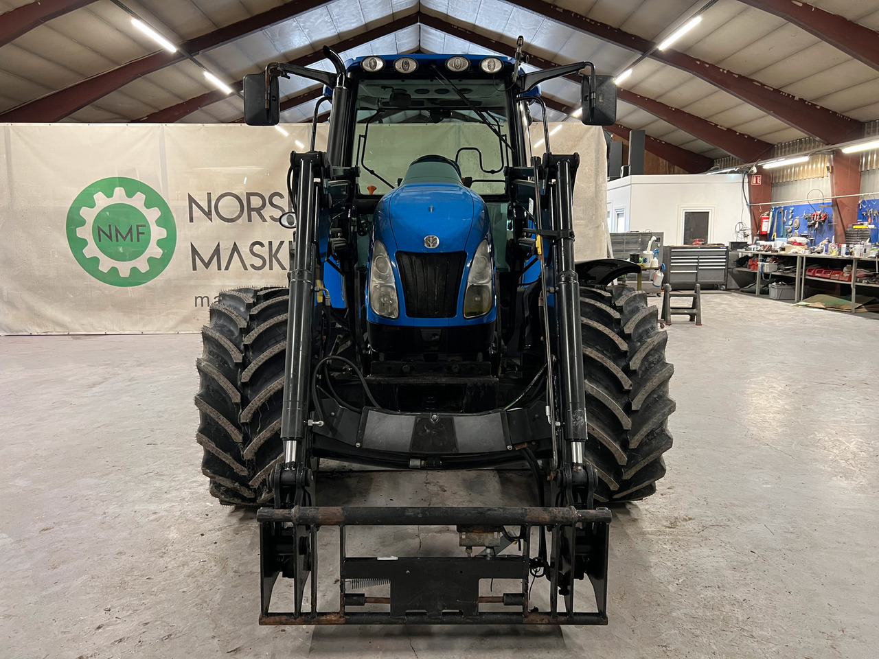 New Holland T 5050 #KUN 3844 Timer# - Traktors: foto 3 New Holland T 5050 #KUN 3844 Timer# - Traktors: foto 3