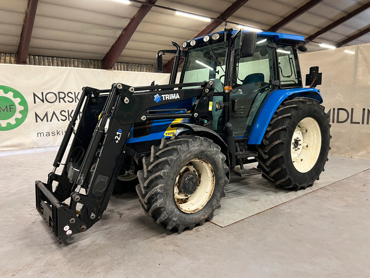 New Holland T 5050 #KUN 3844 Timer# - Traktors: foto 1 New Holland T 5050 #KUN 3844 Timer# - Traktors: foto 1