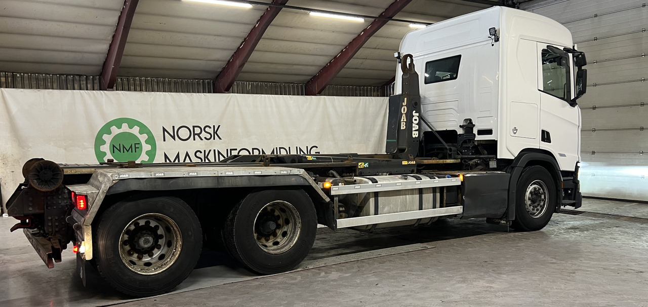 Scania R 580 med Joab krok - Pacēlājs ar āķi: foto 5 Scania R 580 med Joab krok - Pacēlājs ar āķi: foto 5