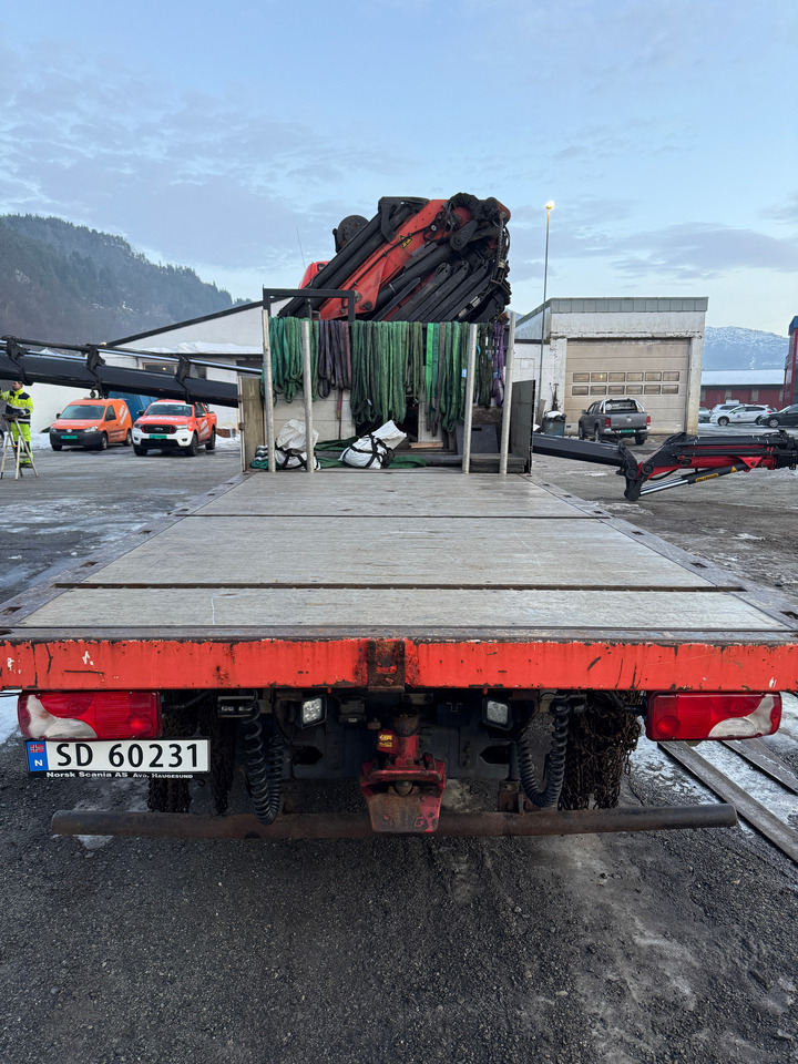 Scania R560 - Kravas auto ar manipulatoru, Bortu kravas automašīna/ Platforma: foto 5 Scania R560 - Kravas auto ar manipulatoru, Bortu kravas automašīna/ Platforma: foto 5