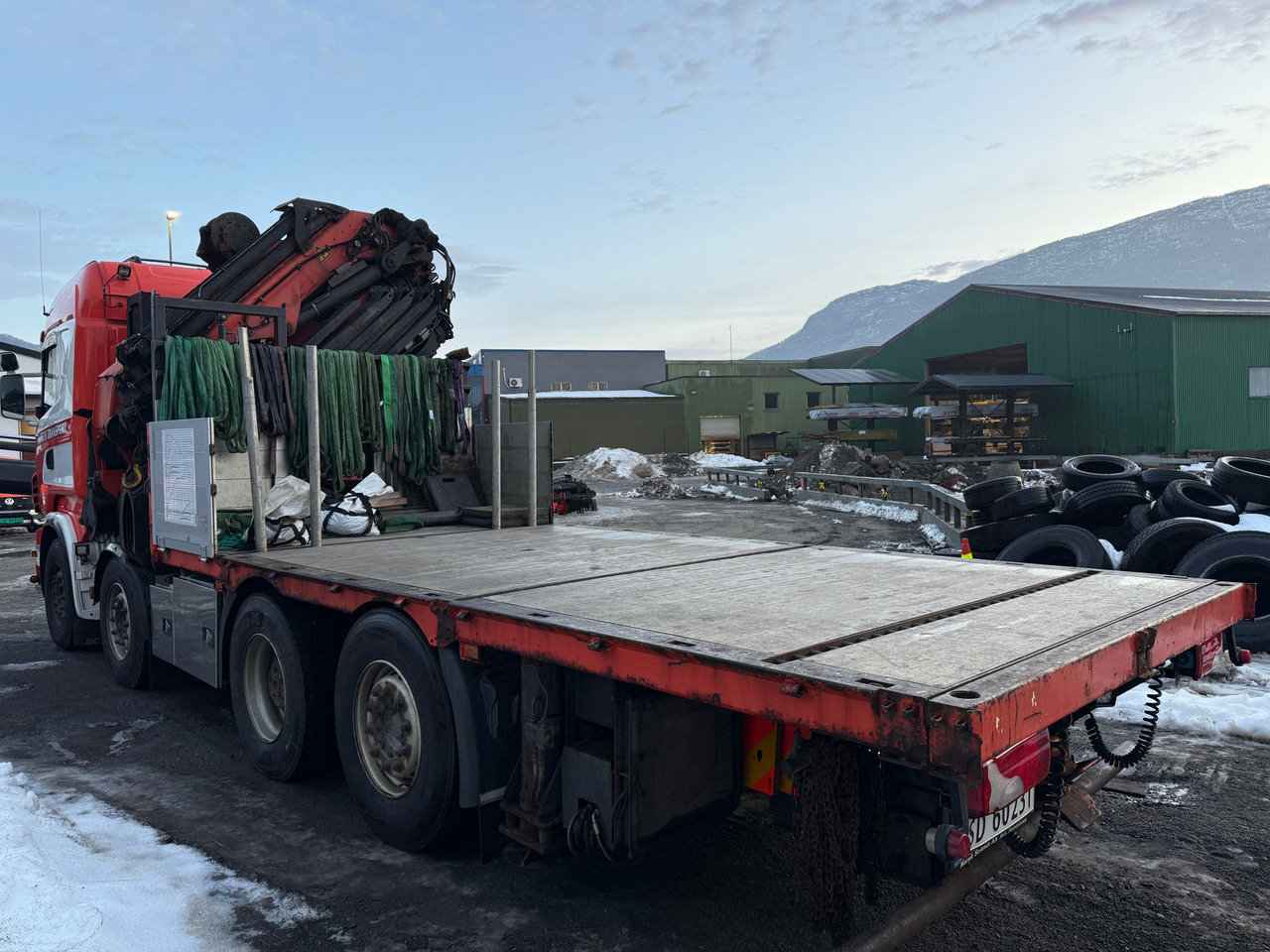 Scania R560 - Kravas auto ar manipulatoru, Bortu kravas automašīna/ Platforma: foto 4 Scania R560 - Kravas auto ar manipulatoru, Bortu kravas automašīna/ Platforma: foto 4