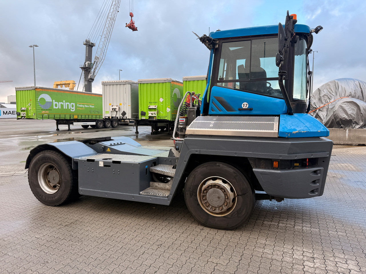 Terberg RT223 4x4 līzingu Terberg RT223 4x4: foto 14