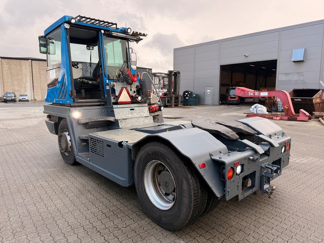 Terberg RT223 4x4 līzingu Terberg RT223 4x4: foto 6