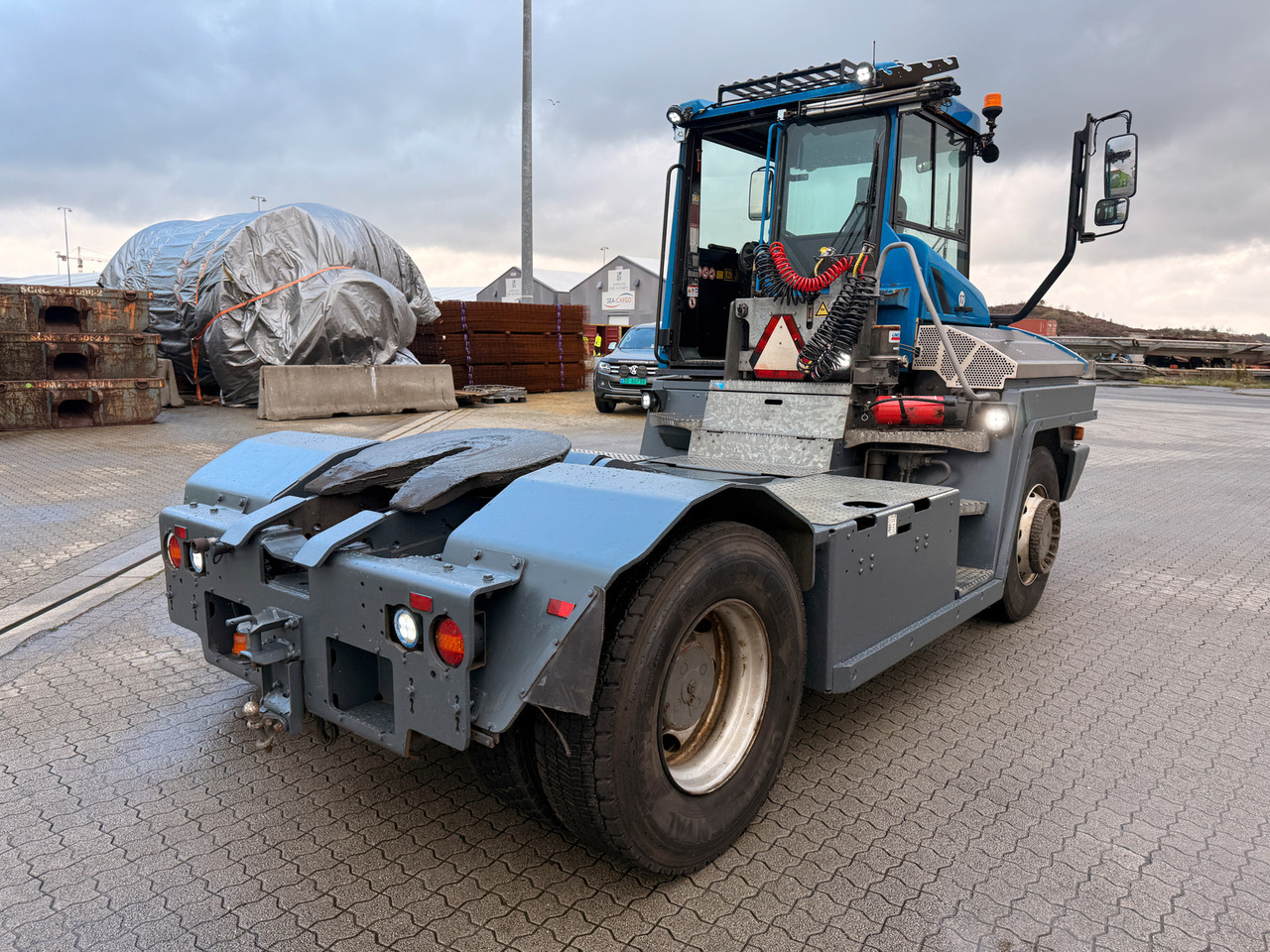 Terberg RT223 4x4 līzingu Terberg RT223 4x4: foto 10