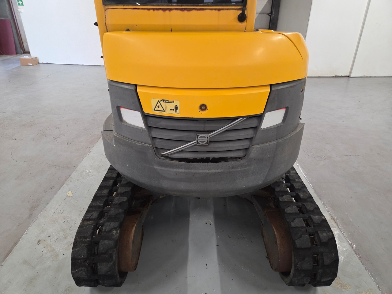 Volvo ECR 28 #Redusert MVA - Mini-ekskavators: foto 5 Volvo ECR 28 #Redusert MVA - Mini-ekskavators: foto 5