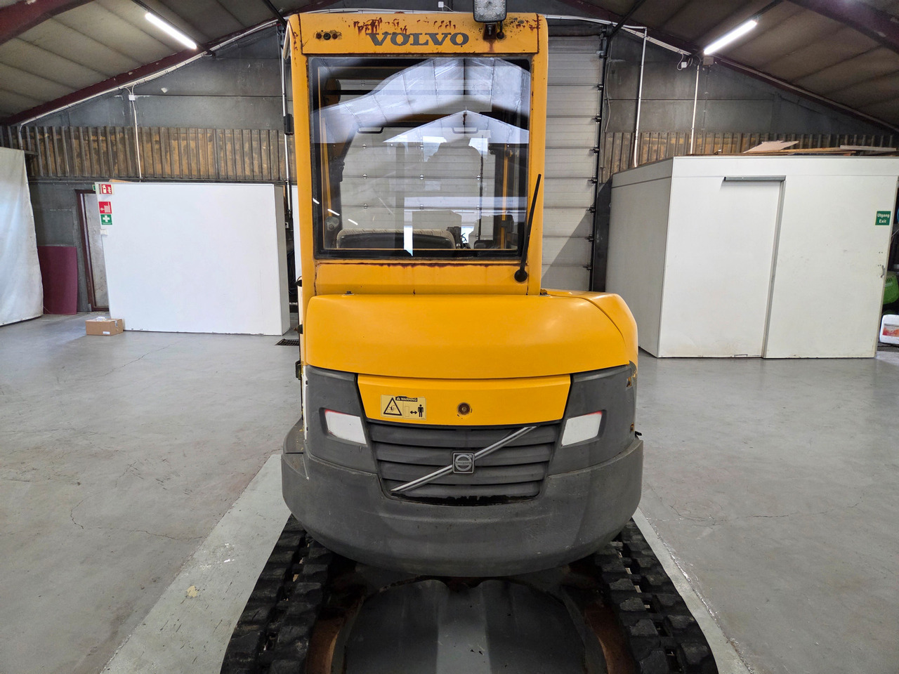 Volvo ECR 28 #Redusert MVA - Mini-ekskavators: foto 4 Volvo ECR 28 #Redusert MVA - Mini-ekskavators: foto 4