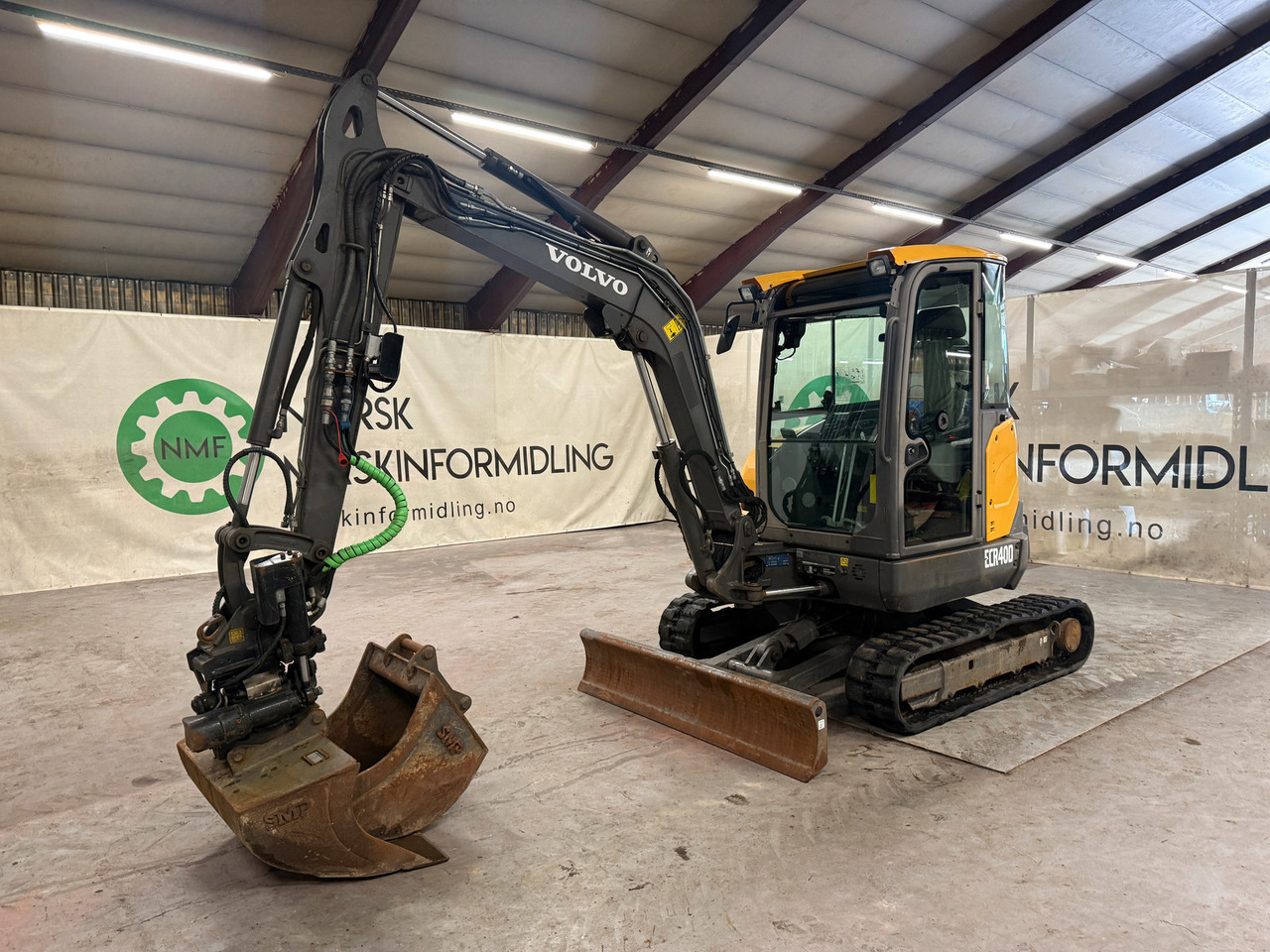 Volvo ECR40D MVA FRI - Mini-ekskavators: foto 1 Volvo ECR40D MVA FRI - Mini-ekskavators: foto 1