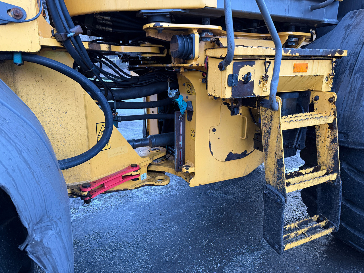Riteņu iekrāvējs Volvo L70G: foto 12
