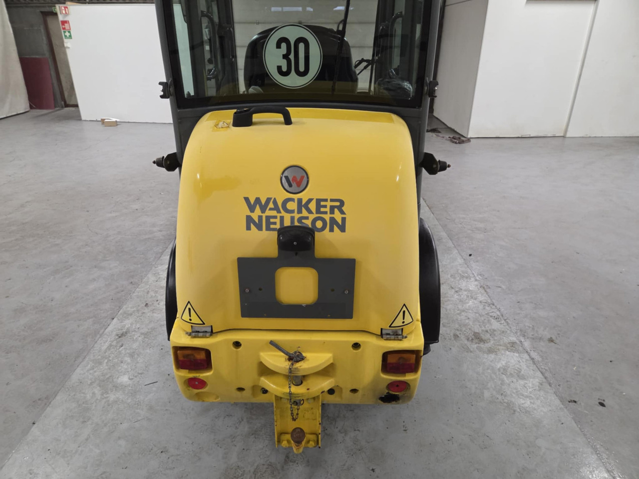 Wacker Neuson WL25 - Riteņu iekrāvējs: foto 5 Wacker Neuson WL25 - Riteņu iekrāvējs: foto 5