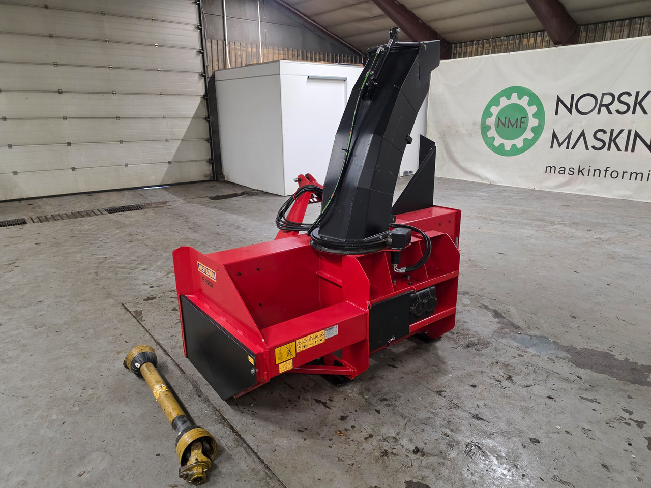 Westbjørn E-220 2 trinns med kantskjær, som ny. - Sniega pūtējs: foto 4 Westbjørn E-220 2 trinns med kantskjær, som ny. - Sniega pūtējs: foto 4