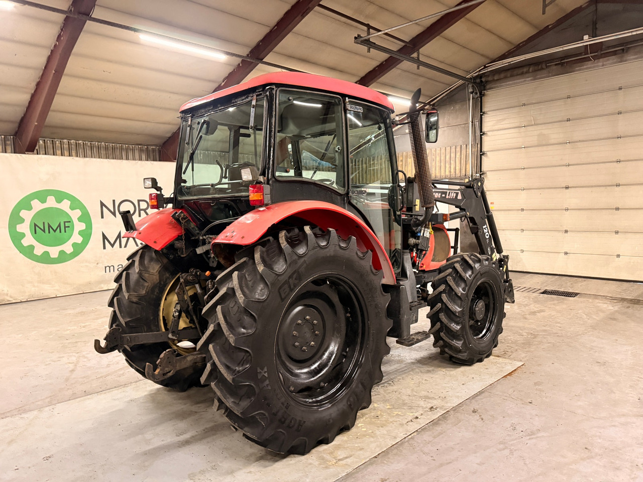 Zetor 8541 Proxima Plus - Traktors: foto 5 Zetor 8541 Proxima Plus - Traktors: foto 5
