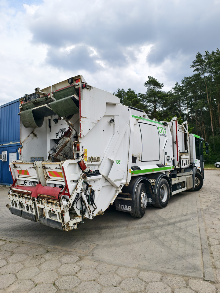 Mercedes Econic - Atkritumu vedējs: foto 4 Mercedes Econic - Atkritumu vedējs: foto 4